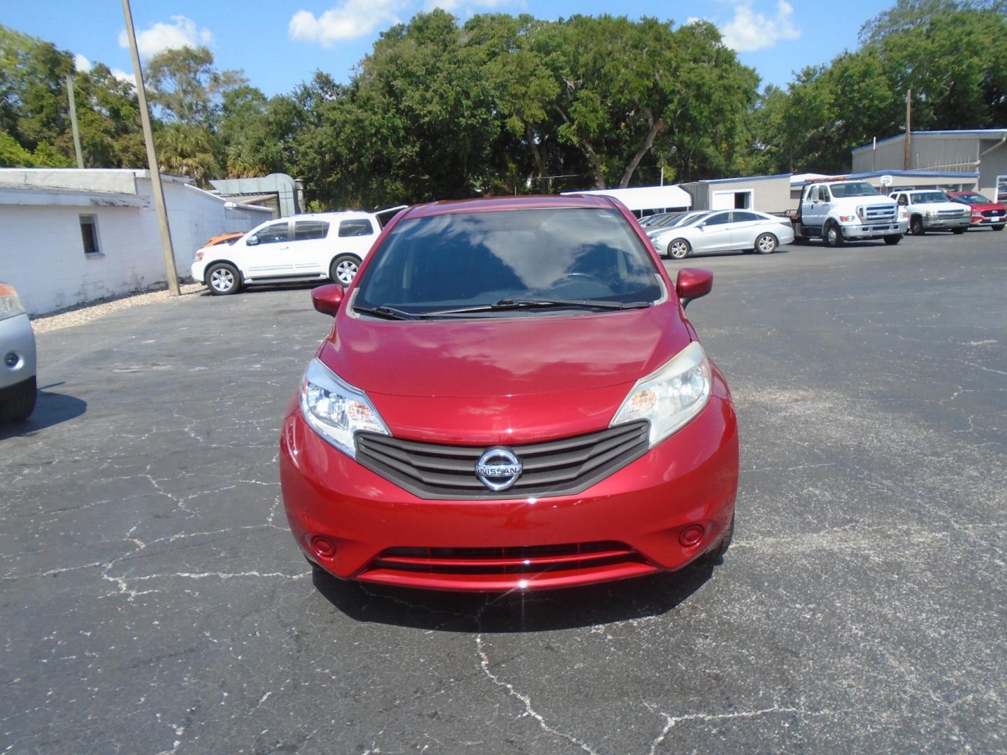 2015 Nissan Versa Note (3N1CE2CP0FL) , located at 6112 N Florida Avenue, Tampa, FL, 33604, (888) 521-5131, 27.954929, -82.459534 - Photo#1